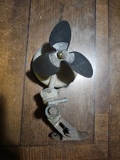 Vintage Vacuum Powered Fan For Car Dash 1920s 1930s