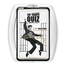 Elvis Presley Top Trumps Quiz Card Game - New & Sealed