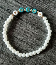 Backstreet Boys Fan Armband BSB blau weiß 