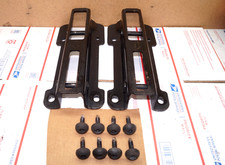 09-14 Ford E150 E250 E350 Econoline Van Seat Bracket Lhrh Pair Set Wbolts Oem