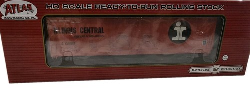 Puerta de doble enchufe Atlas HO Evans 53' BC Illinois Central No. #20005417 - R #150066 | Condition: New
