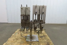 Custom High Pressure Dual 2 Stage Piston Pump Pneumatic Cylinders