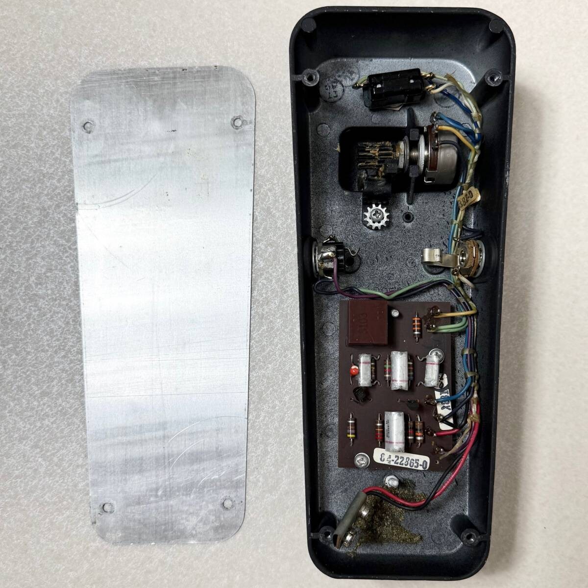 70s Thomas WAH-WAH 9-3704 TDK 5103 Inductor Wah Pedal