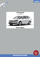 VW Passat B7 (10-14) Reparaturanleitung Kommunikation Radio Navi PDF