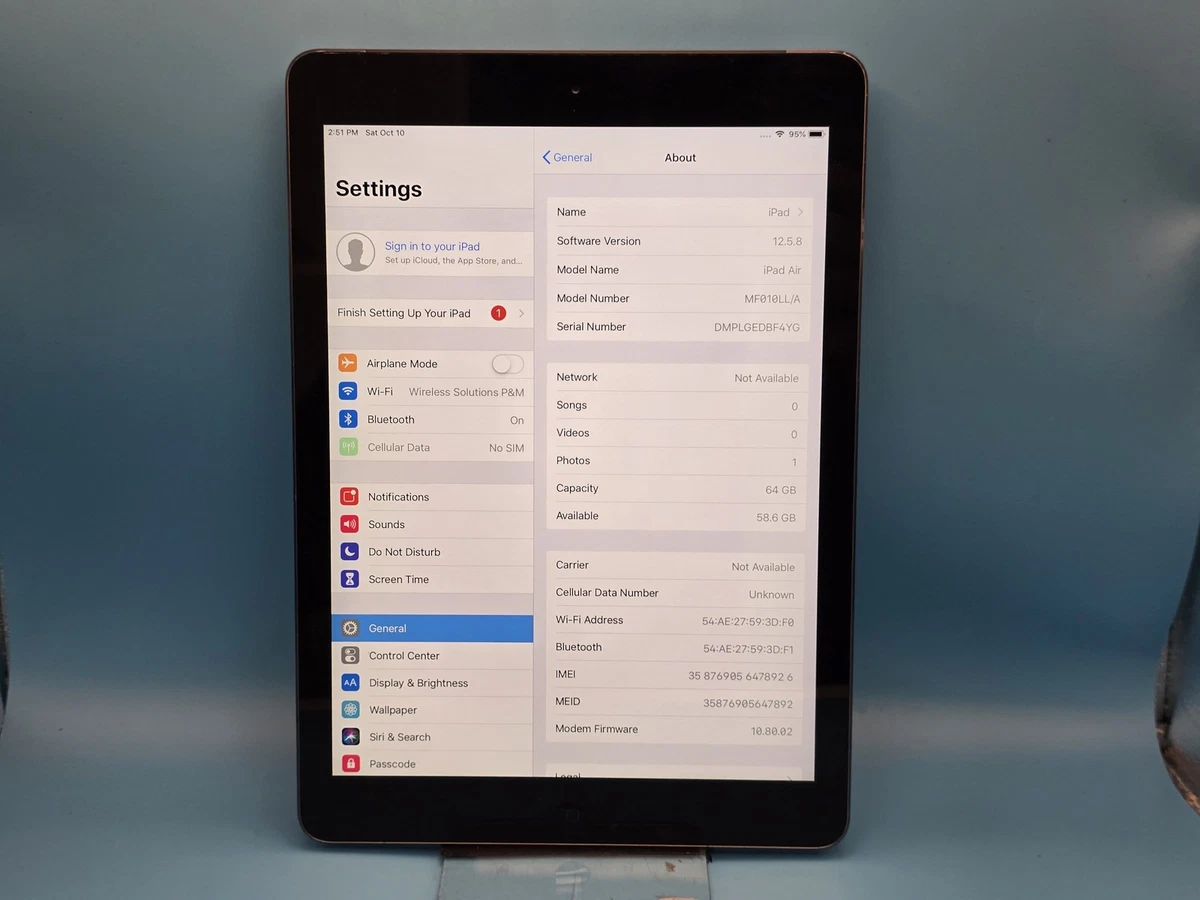 25+ Apple iPad Air (1st Generation) 64 GB Tablets for sale