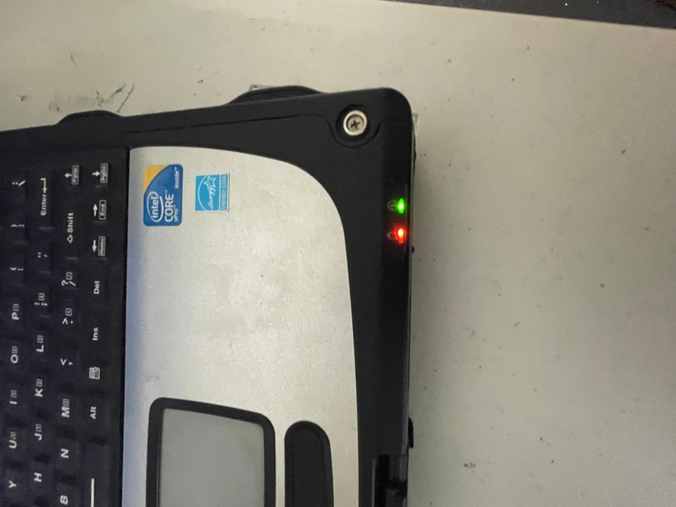 Lot of 3 Panasonic ToughBook CF-19 Core 2 Duo U9300 4GB RAM NO HDD/OS  #610D - Image 4 of 4