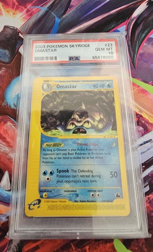 Omastar graded PSA 10 for sale on eBay