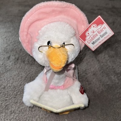 New With Tags Cuddle Barn Mother Goose Animated Talking Musical Plush Toy, 14''
