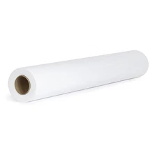 Tidi Choice Table Paper White Smooth 18'' W x 225' L  12 Rolls