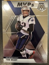 2020 Panini Mosaic - Tom Brady MVPs #298 New England Patriots MINT