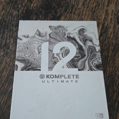 Native Instruments Komplete 12 Ultimate Collector's Edition Hard Drive Mac/PC