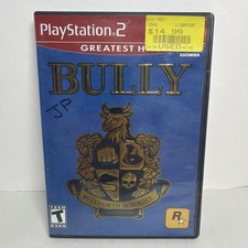 Bully (Sony PlayStation 2 PS2, 2006) Complete CIB W/ Map And Manual SHIPSSAMEDAY