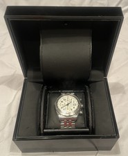 Breitling Chronomat Evolution A13356 Chronograph Automatic Date White Dial 44mm 6