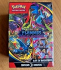 COFFRET POKEMON BUNDLE FLAMMES FANTASMAGORIQUES ME02 FR 6 BOOSTERS NEUF SCELLE