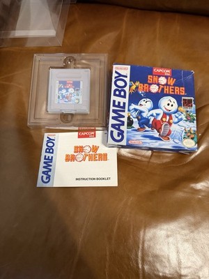 Snow Brothers Game for Nintendo Gameboy Complete