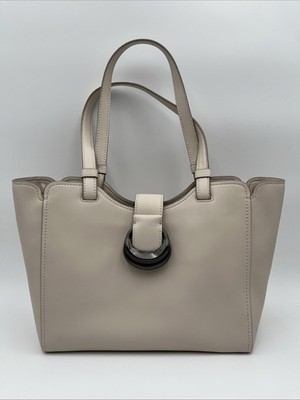 Donna Karan New York Medium Valley Stream Buckle Tote - Sand