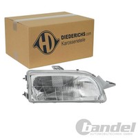 Diederichs Halogen Scheinwerfer Rechts Passend FüR Fiat Punto | 3452086
