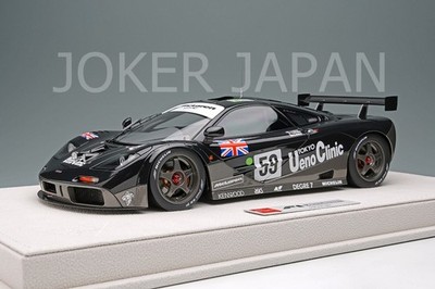その他 Michael Kagan CERNAN Black Make Up EIDOLON 1/18 McLaren F1 GTR 01R 1995 Jet Black/Metallic