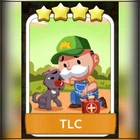 1 x TLC (⭐️⭐️⭐️⭐️) - Set 13 - Mono_Poly_Go Stickers - Best Service
