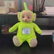 Eden Teletubbies Dipsy Green Plush Stuffed Animal Small 6-14 in 1998