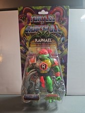 Masters of the Universe TMNT Grayskull Raphael Snake Hunter With A Short Fuse