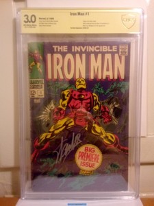 Stan Lee Signed Iron Man | eBay