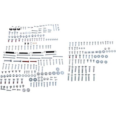 Bolt MC Hardware Steel Frame Fastener Pro-Pack CRPP-SF