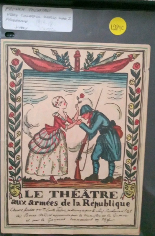 French Theater Program