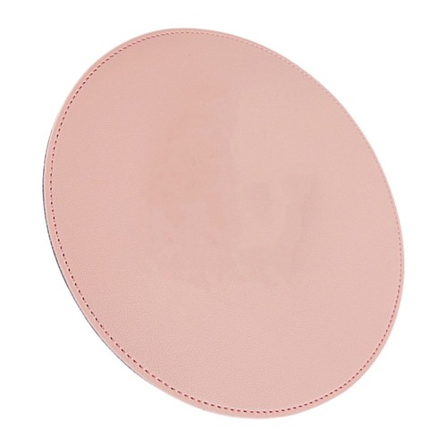 1pc Round Computer Laptop Mouse Pad Mouse Mat Decoration Computer Accessory - 第 6/12 張圖片