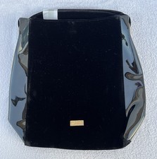 Carolina Herrera fragrances Good Girl NY Shoulder Bag (black pu/ velvet)