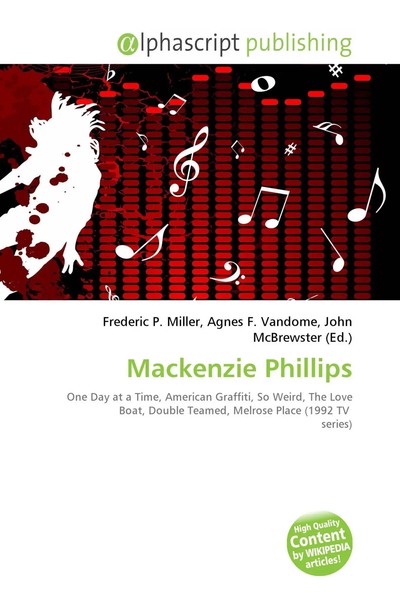 Frederic P. Miller (U. A.) | Mackenzie Phillips | Taschenbuch | Englisch (2026)-image