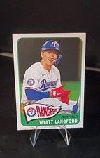 2025 Topps Heritage - Heritage 25th Anniversary Wyatt Langford #H25-14