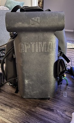 Dive Rite O ptima Closed Circuit Rebreather   Complete Package, Low Hours
