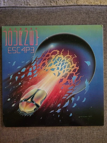 Journey Escape Vinyl LP 1981 Pressing