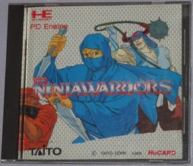 The Ninja Warriors PC Engine PCE HuCARD Retro Action Taito Japan Import Tested