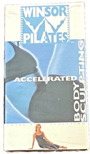  NEW SEALED  2002 VHS Winsor Pilates Accelerated Body Sculpting FREE US SHIP