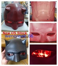 US  Daredevil Matt Murdock Cosplay Mask Reborn Season 2 1:1 ABS Helmet Replica