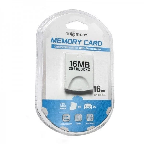 Nintendo Wii Gamecube 16 MB memory card - Image 2 of 3