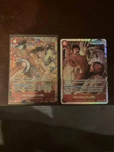 Luffy Luffy #OP16-015 Alt Art
