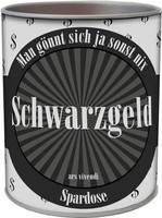 Spardose Schwarzgeld | Sonstige Handelsware | Deutsch (2014) | Ware (Sonst.)