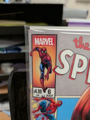 The Amazing Spider-Man(2025) Issue 6, Mary Jane Variant J. Scott