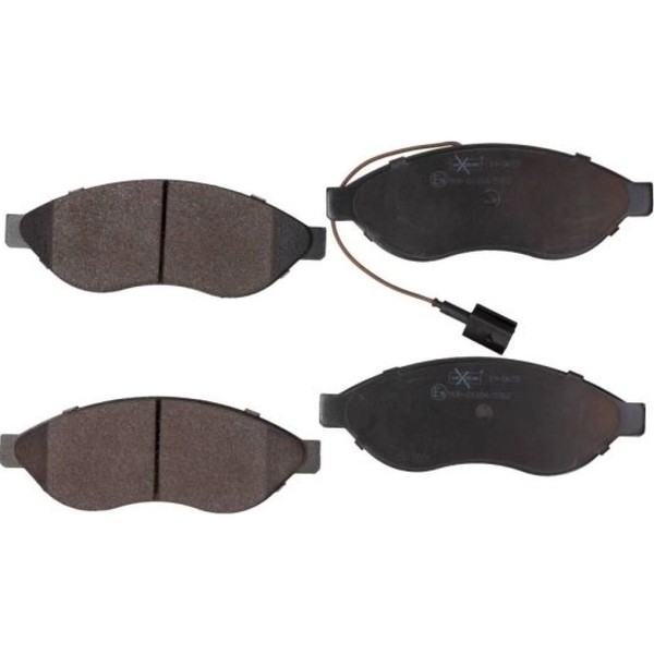 Maxgear 19-0673 Bremsbelagsatz FüR Fiat Peugeot Citroen Ducato Boxer Jumper 250-image