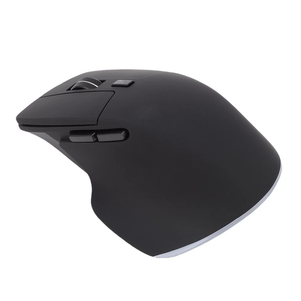 Ergonomic Mouse Comfortable Grip 800 1200 1600 DPI Wireless Mouse USB C Charging - Image 2 of 4
