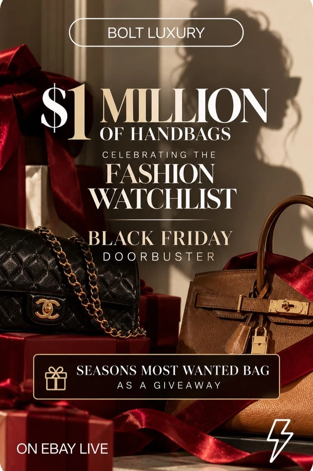 THE ULTIMATE BLACK FRIDAY BAG DROP 🖤👜✨