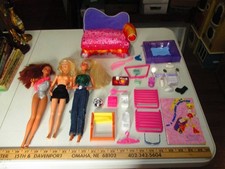 Barbie Doll Lot, Accessories Lot, Mattel