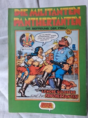 BRUMM COMICS ''DIE MILITANTEN PANTHERTANTEN''