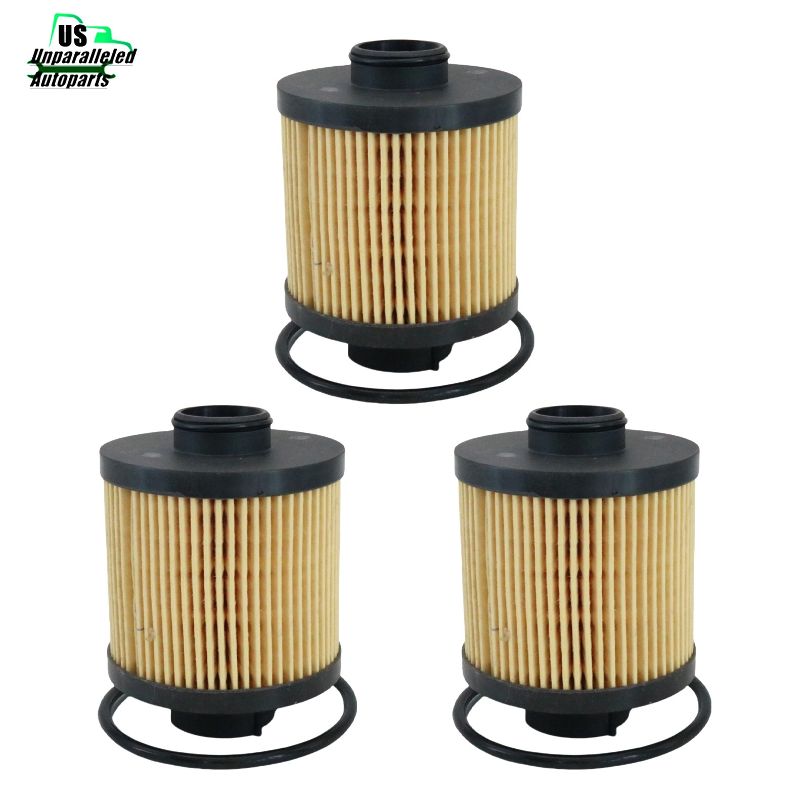 3Sets For Lamborghini Gallardo Spyder Coupe Superleggera SE Base Nera Oil Filter