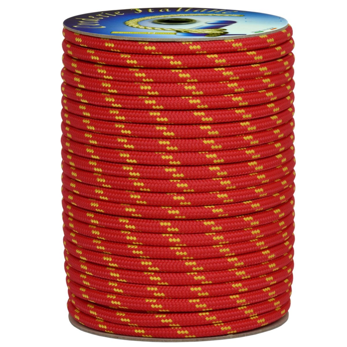 Treccia corit rossa 10 mm - 100 mt