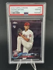 💎 2018 Topps Chrome (Pitching) Shohei Ohtani Rookie PSA 10 Angels #150 💎