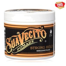 Suavecito Pomade Firme Strong Hold - Strong Hold Hair Pomade For Men - Medium...